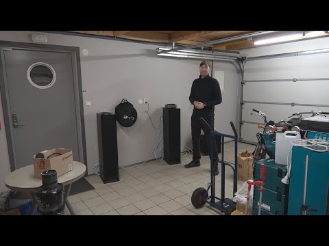 Förrådets nya garage - Introduktion och planer framåt