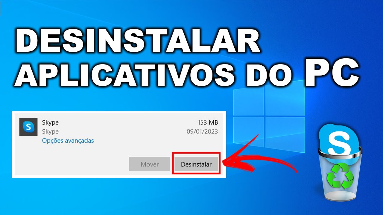 COMO DESINSTALAR APP DO PC (ATUALIZADO)
