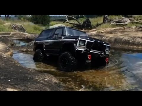 Trx4 Bronco River Bed part 2 With Sound Kit