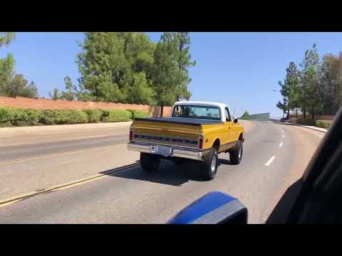 1972 Chevrolet K10 4x4 Truck SOLD 951.348.5794 #SoCalK10
