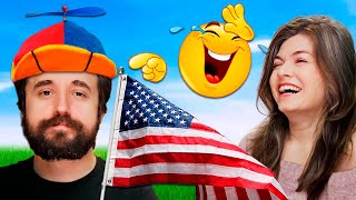 ESTADUNIDENSES SE ACHANDO INTELIGENTES...