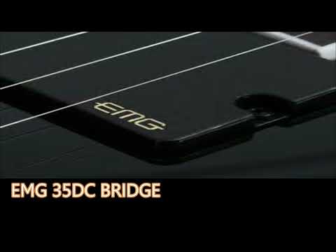 EMG 707 VS EMG 35DC BASS #guitarra @emgtv #distortion #distorsion