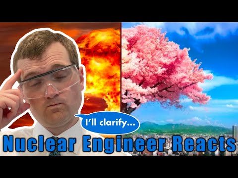 Nuclear Engineer Reacts to Kyle Hill "Why isn't Hiroshima a Nuclear Wasteland?"
