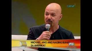 SC: Michael de Mesa, nagbalik na sa bansa SC: Michael de Mesa, nagbalik na sa bansa