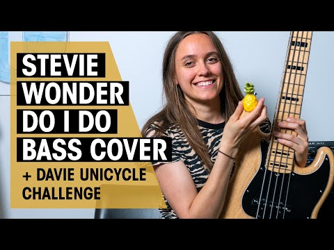Stevie Wonder - Do I Do | Bass Cover | Thomann