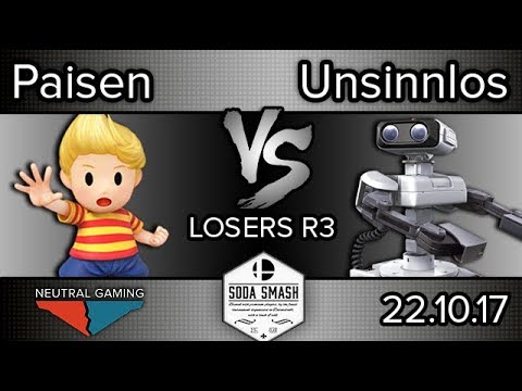 Soda Smash III - Paisen vs Unsinnlos   LR3