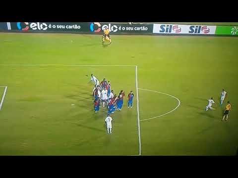 LONDRINA X PARANÁ Gol de Falta do Luquinha