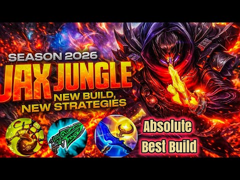 Season 2026 Jax Jungle Guide , Build and Strategies - League of legends 