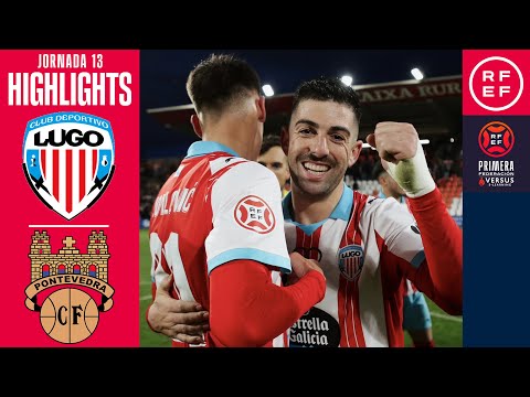 Resumen #PrimeraFederación | CD Lugo 1-0 Pontevedra CF | Jornada 13 | Temporada 2025/2026