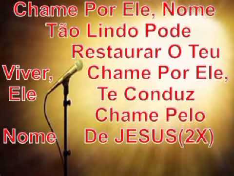 Chame Por Ele - Jozyanne e Pedro Henrique (Playback e Legendado)