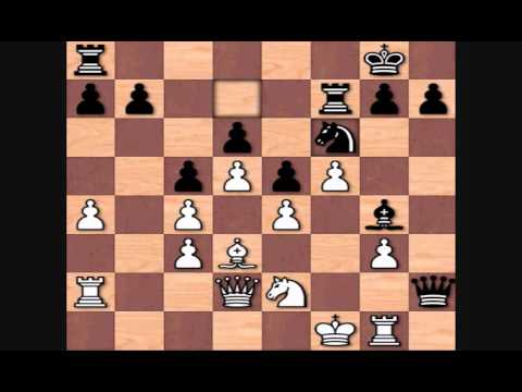 Mark Pasman vs Mikhail Tal, 1952 URS