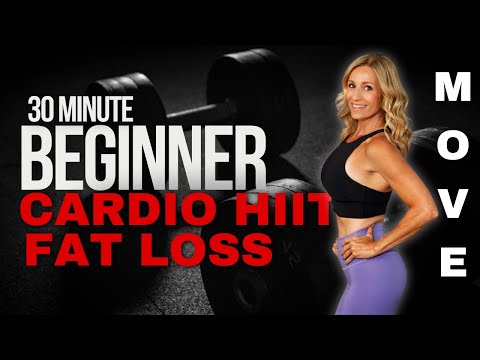 30 Minute Beginner Cardio HIIT For Fat Loss | Zone 2 Cardio
