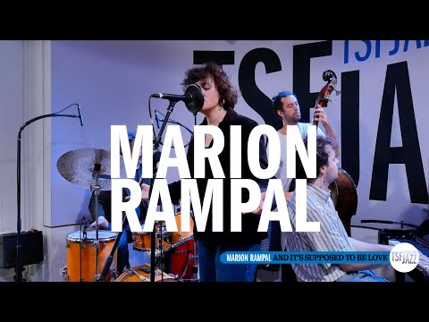 Marion Rampal "And It's Supposed to be Love" en session TSFJAZZ!