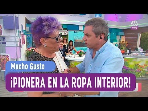 ¡Patricia Maldonado la pionera de la ropa interior! - Mucho Gusto 2017