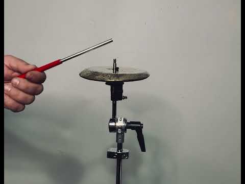 6" GM Designs B20 EXTRA HEAVY Raw Complete Cast Cymbal - Bold, Clear Resonance! image 4