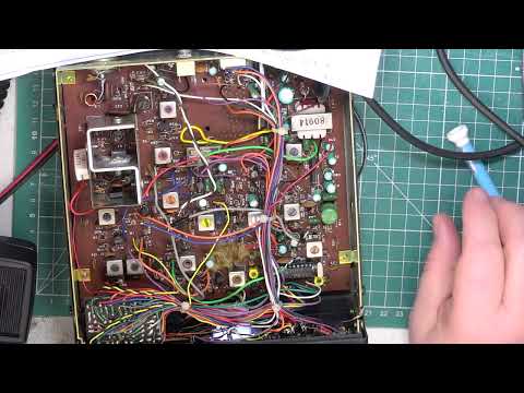 LCL Communicators NI440DX CB27/81 UK FM CB radio - VCO & service