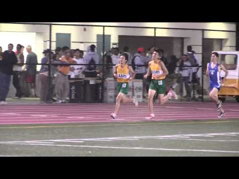 2011 SMHS Track - 3200 Meters (Varsity Men) at League Finals