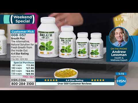 Breath+Plus  60 Capsules