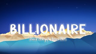 Billionaire - Travie McCoy  ft Bruno Mars Lyrics/V
