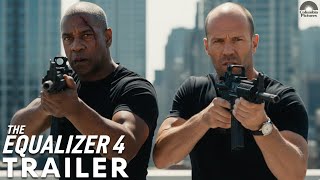 The Equalizer 4 (2025) - First Trailer | Denzel Washington, Jason Statham | Concept