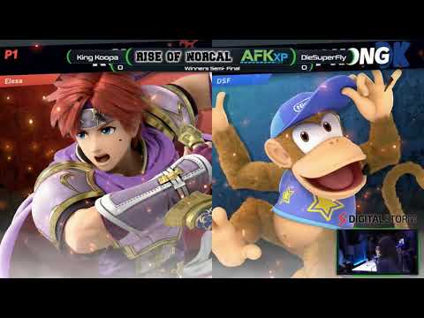Rise of Norcal 32 - Winners Semis - King Koopa vs DieSuperFly