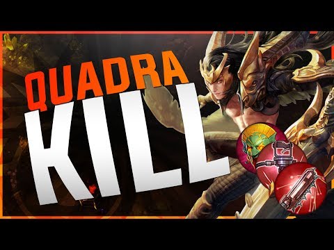 Vainglory 5v5 - We Just Won a 4v5 + Quadra Kill!