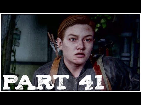 THE LAST OF US 2 Walkthrough Gameplay Part 41 - FLAMETHROWER (No Commentary)