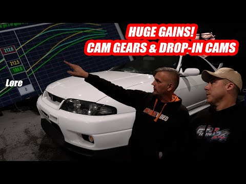 RB26 Adjustable Cam Gears Work - THE END! Kelford Drop-In Camshaft Test in R33 GT-R N1