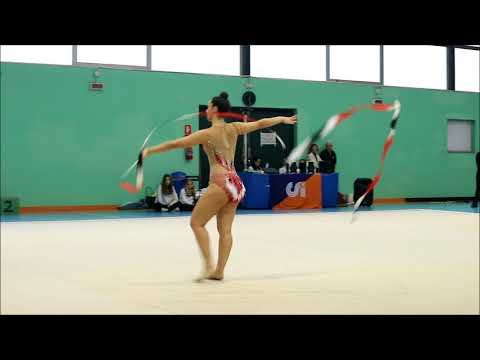 GINNASTICA RITMICA PROVINCIALE CALCO| 11.03.18   by gabriele