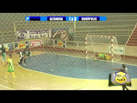 Altamira 2x1 Rurópolis - IX Jogos Abertos do Pará 2015.