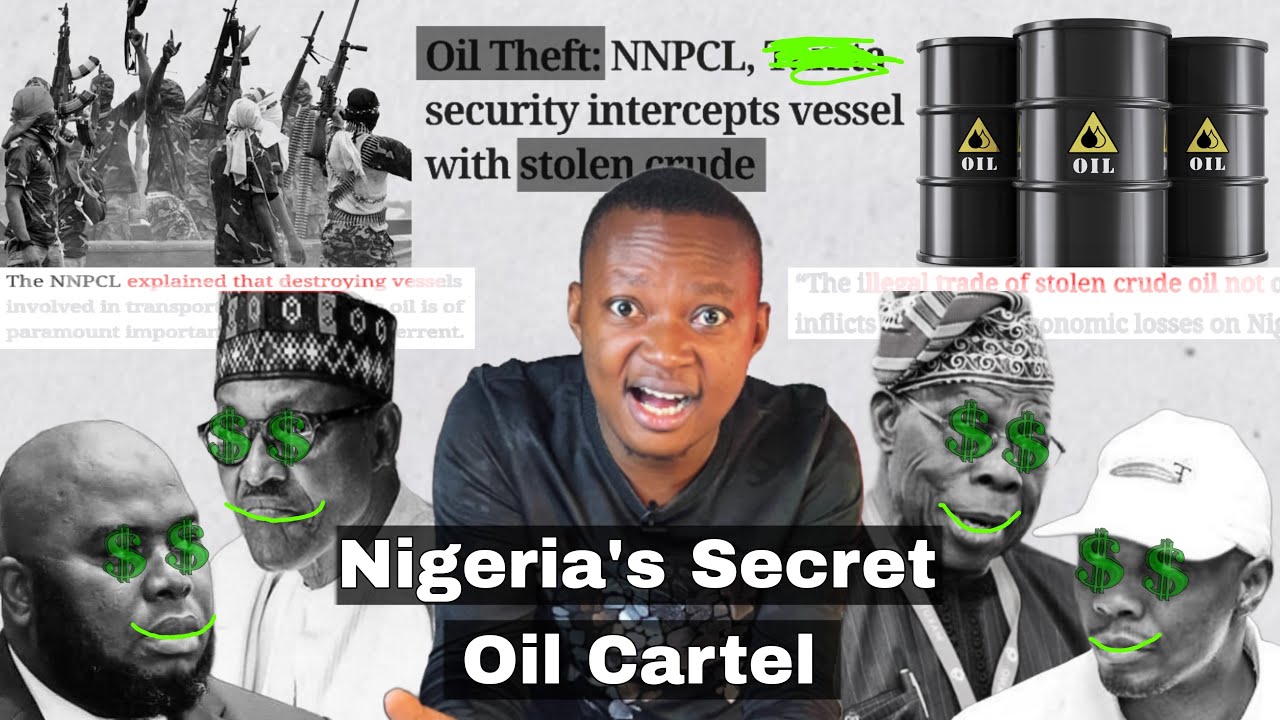 The Secret Cartel Behind Oil Theft In Nigeria (Ep. 01)