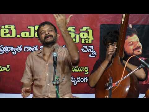 TM Krishna  - Nadaci Nadaci -  Raga Kharaharapriya
