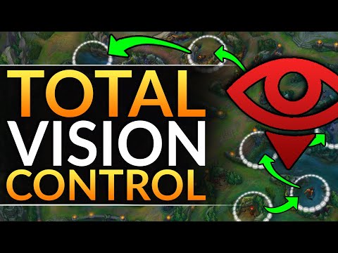 How Challengers MASTER VISION CONTROL - INSANE Tips and Tricks EVERYONE Must Know - LoL Guide
