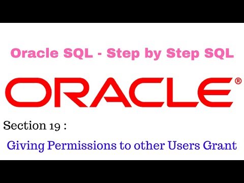 Oracle Sql Step by Step Approach (103 i like him grant)