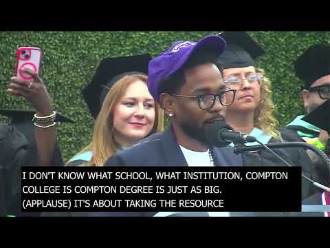 肯德里克-拉馬爾訪問康普頓學院 [06/07/2024] (KENDRICK LAMAR visits Compton College [06/07/2024])