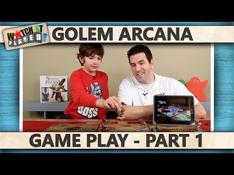 Golem Arcana - Game Play 1