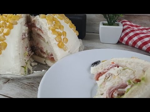 Ricetta Zuccotto salato