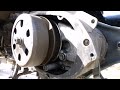 Suzuki Sepia ZZ замена масла в редукторе.