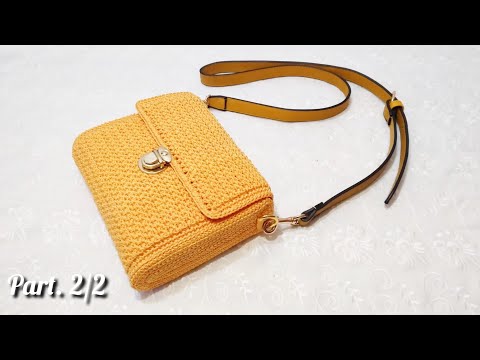 Tas Rajut Terbaru Model Modern Cara Membuat Tas Rajut Crochet Bag