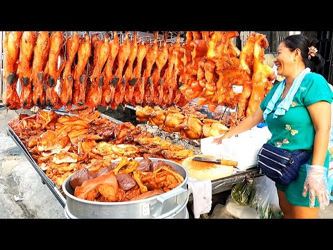 Grilled Pork, Duck, Chicken & More - Cambodia's Greatest Street Food