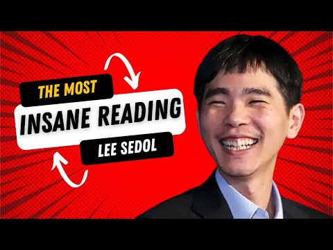 Lee Sedol's "Divine Reading" destroyed Hong Jangsik. Insane reading from Lee Sedol “The Ladder Game”