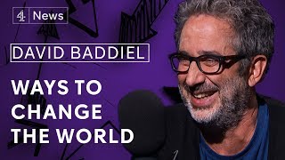 David Baddiel on honesty, antisemitism and Three Lions