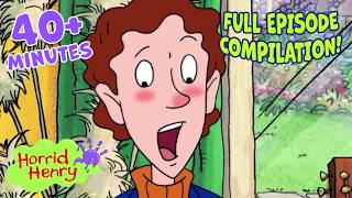 Best of Dad! | Horrid Henry | Season 2 | Themed Clip Compilation | 50+ MINS