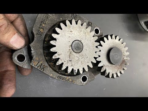 Breaking oil pumps on 12v Cummins