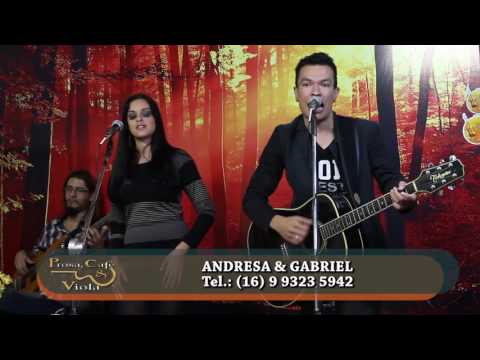 Prog. Prosa, Café e Viola nº 350 Parte 03 - ANDRESA & GABRIEL