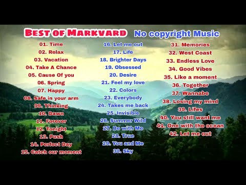 best of markvard || no copyright vlog music