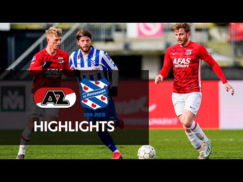 AZ Alkmaar Zaanstreek 3-1 SC Sport Club Heerenveen