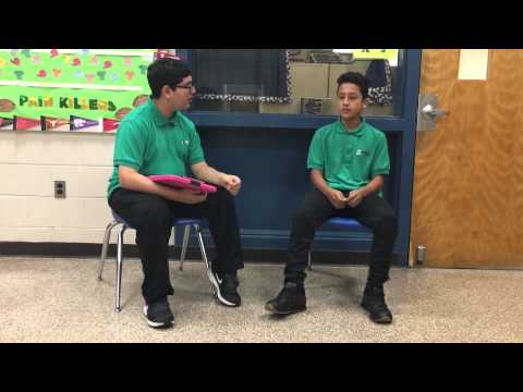 Maya Angelou Interview pt.1 by Jack and Saad