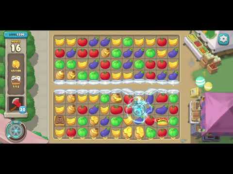 We Bare Bears Match3 Repairs Level 1200 - No Boosters