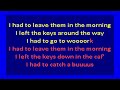 Belle and Sebastian – String Bean Jean (karaoke)